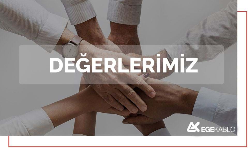 DEĞERLERİMİZ
