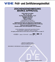 VDE EN 50525-2-11 H03V2V2-F